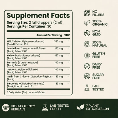 PURGE™ — Natural Antiparasitic Formula (Clear Intestinal Parasites in 21 Days)