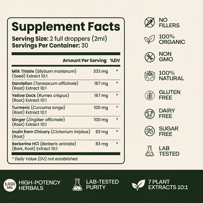 PURGE™ — Fórmula Antiparasitaria natural (Elimina los parásitos intestinales en 21 días)