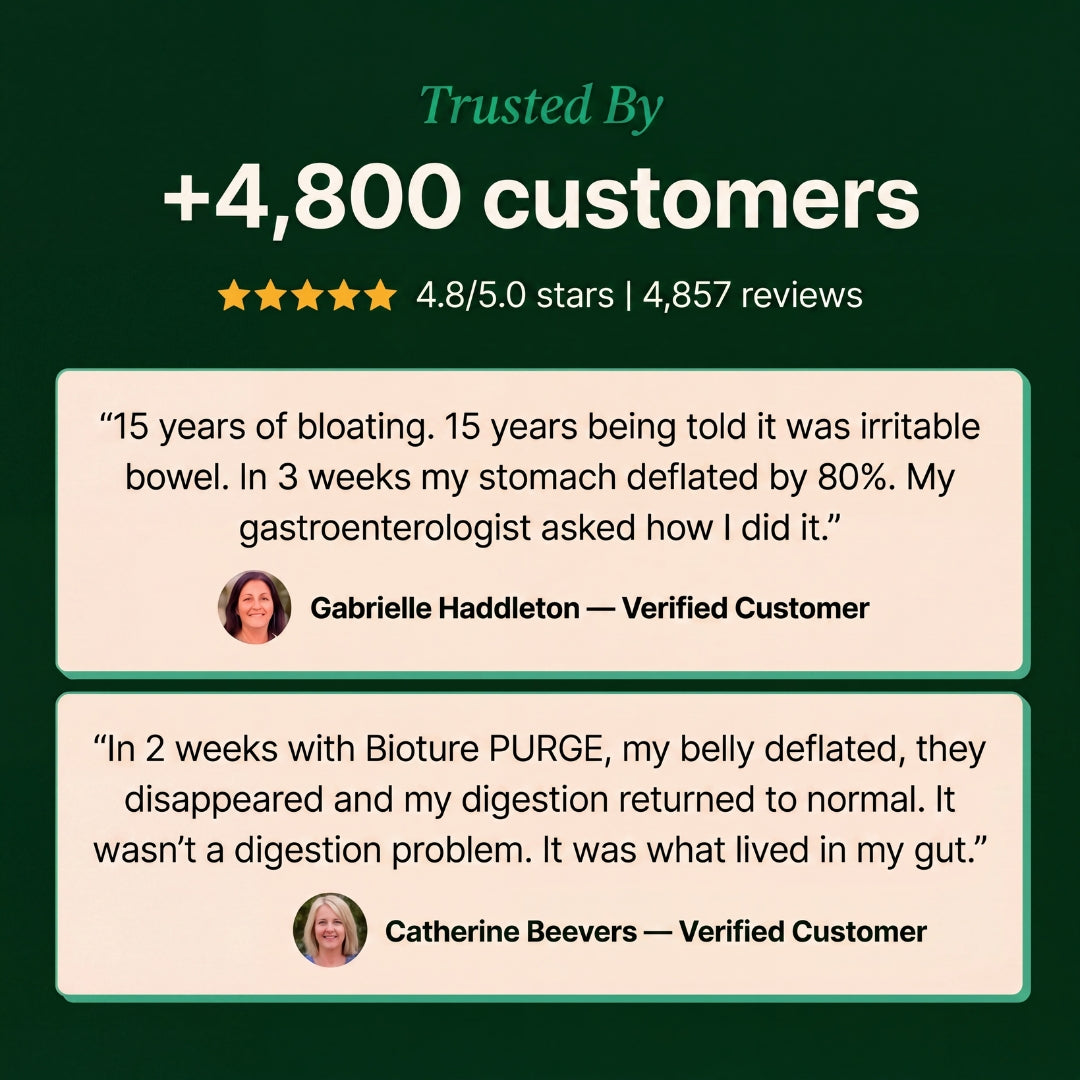 PURGE™ — Natural Antiparasitic Formula (Clear Intestinal Parasites in 21 Days)